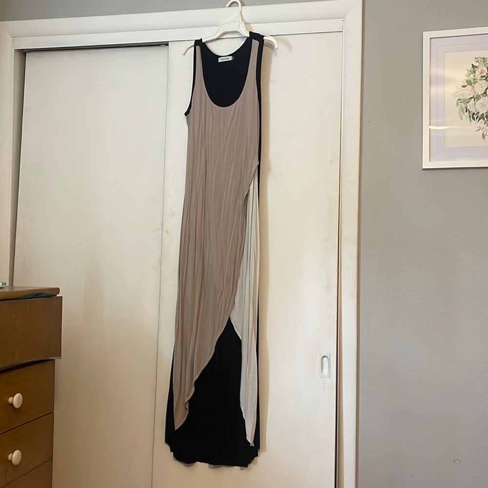 Calvin Klein High Low Dress